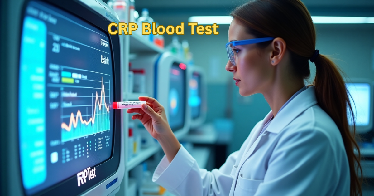 "CRP blood test benefits for health monitoring."