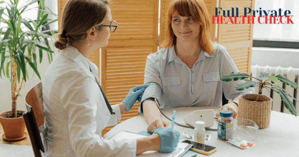 doctor consulting a patient